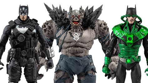 McFarlane Toys debuts DC Multiverse Dark Nights: Metal figures