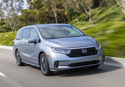 2021 Honda Odyssey Adds New Tech And Safety Features - Automacha