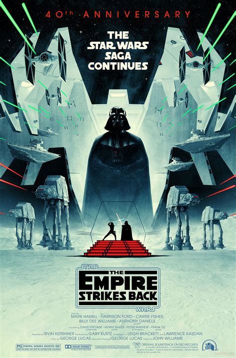 Star Wars : L'Empire Contre-Attaque a 40 ans, un magnifique poster, un ...