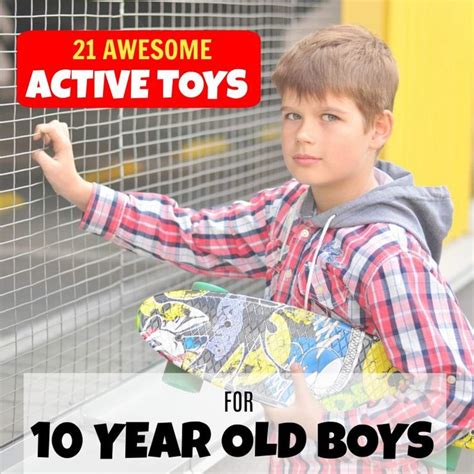 21+ Active Toys for 10 Year Old Boys That You Wouldn't Have Thought Of! | Outdoor toys for boys ...