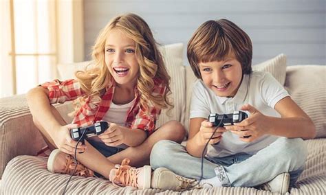 Boys can play video games without suffering harm - but girls can't ...