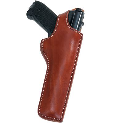 Semi Automatic .22 Caliber Pistol Leather Holster [EPS-1927] : OldTradingPost.com Western Store ...