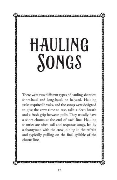 Sea Shanties: The Lyrics and History of Sailor Songs by Karen Dolby, Hardcover | Barnes & Noble®