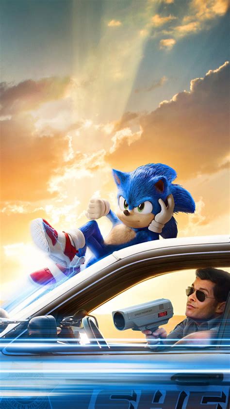 Sonic the Hedgehog (2020) Phone Wallpaper | Moviemania Iphone ...