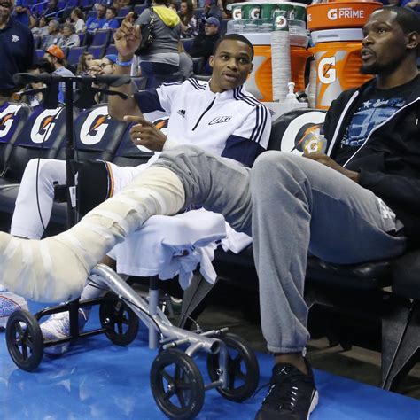 Kevin Durant Injury Update: Latest News and Comments on Thunder Star ...