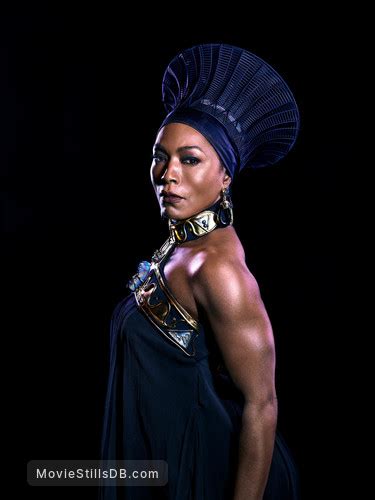 Black Panther - Promo shot of Angela Bassett