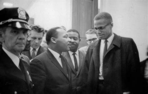 Malcolm X and MLK: The Single, Brief Meeting of Civil Rights Icons