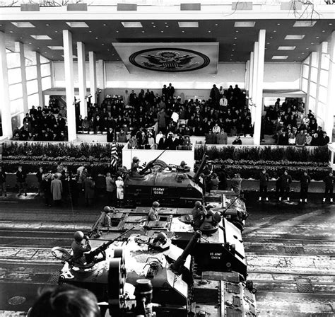 John Kennedy Inauguration Parade - White House Historical Association