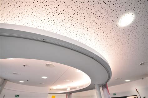 Acoustic Ceiling | Acoustic Perforated Plasterboard | V Cut