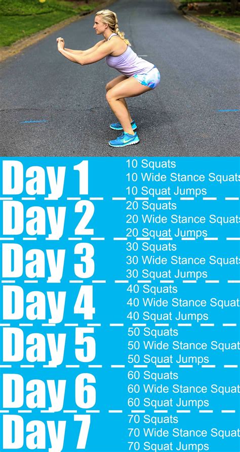 Seven Day Squat Challenge with Schick - Jessica Hughes | Happily Hughes - Atlanta Georgia ...