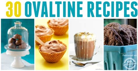 30 Ovaltine Recipes You Didn't Know Existed