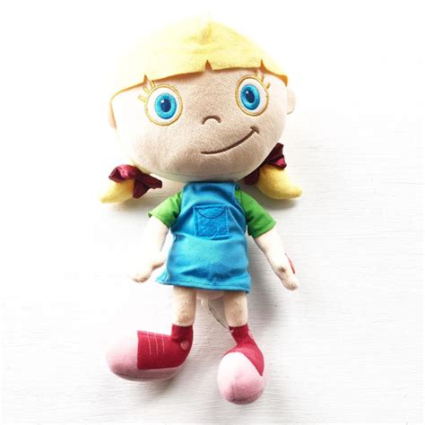 Little Einsteins Talking Annie Plush Doll Blonde Girl Disney Store Stuffed Girl | #1843426368