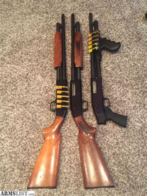 ARMSLIST - For Sale: Mossberg 20 gauge home/personal defense shotguns