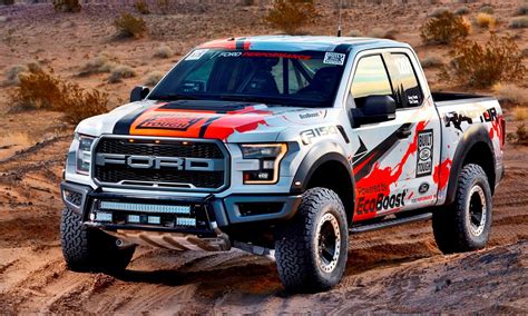 2017 FORD F-150 RAPTOR Baja Preview 21