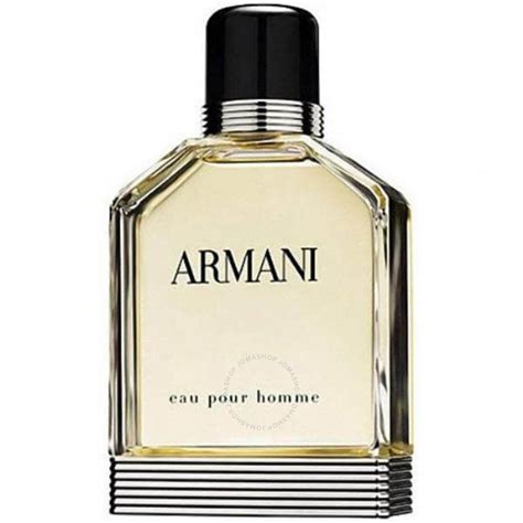 Giorgio Armani Men's Armani Eau Pour Homme EDT Spray 3.3 oz (Tester ...