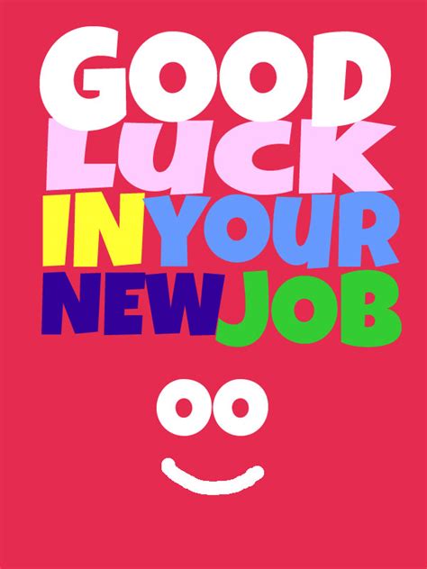 Good Luck New Job Quotes | Images and Photos finder