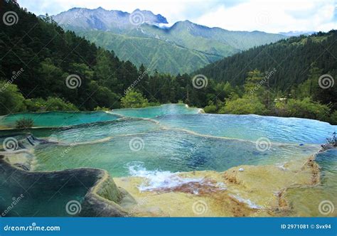 Huanglong Scenic Area stock image. Image of jiuzhaigou - 2971081