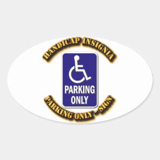 Handicap Stickers | Zazzle