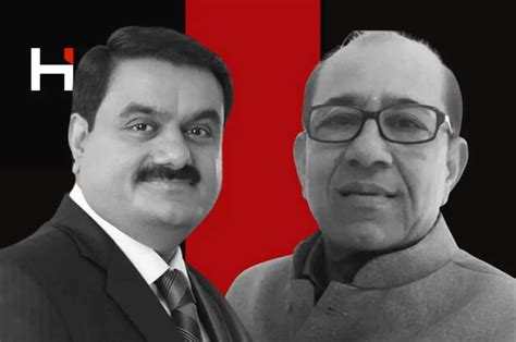 Hindenburg-Adani Case: New Allegations On Vinod Adani & Adani Group ...