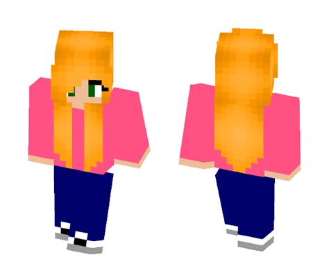 Download Blonde Girl Minecraft Skin for Free. SuperMinecraftSkins