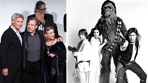 'Star Wars' Cast: The Force Can Only Do So Much (PHOTO)