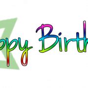 Happy Birthday Banner PNG Clipart | PNG All