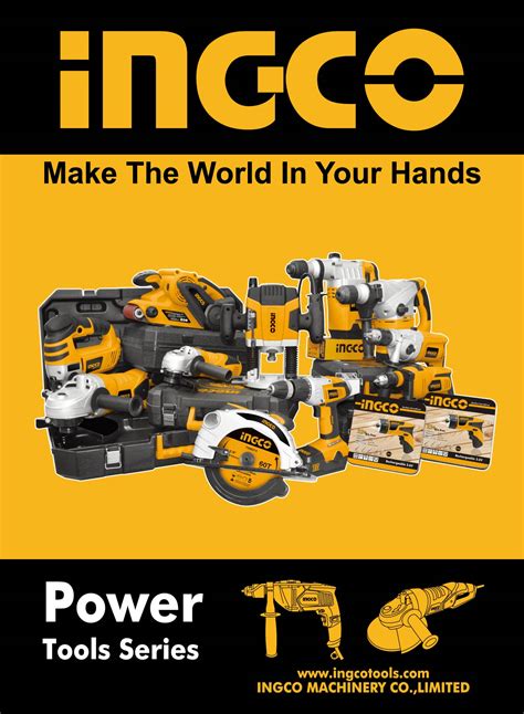 Ingco Power Tools – Rantex