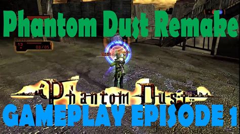 Phantom Dust Remastered Walkthrough Gameplay Episode 1 - YouTube