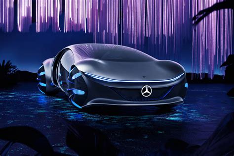 Living Car: Mercedes Unveils Outlandish 'Avatar' Concept Vehicle at CES | GearJunkie