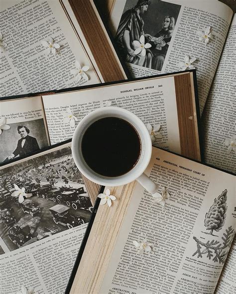 brown aesthetic @julianiden | Coffee and books, Book aesthetic, Book photography