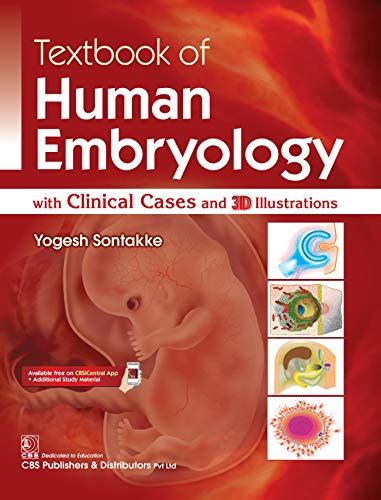 Textbook of Human Embryology eBook : Sontakke, Y.: Amazon.co.uk: Books