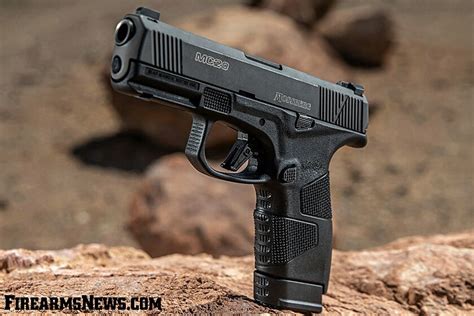 Mossberg MC2c 9mm Pistol Review - Firearms News