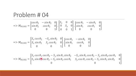 Composite Matrix part 9 Transformation part 18 - YouTube