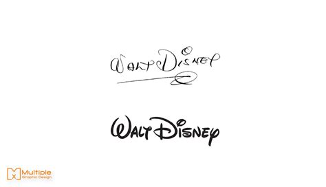 Walt Disney Signature Font