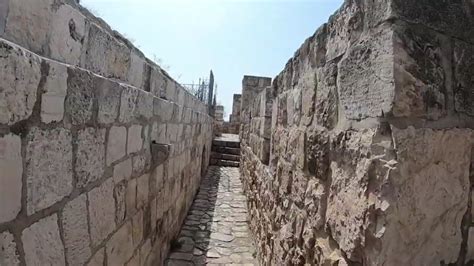 The Walls Of The Old Jerusalem City