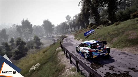 WRC 10 - The Official Game Switch - DiscoAzul.com