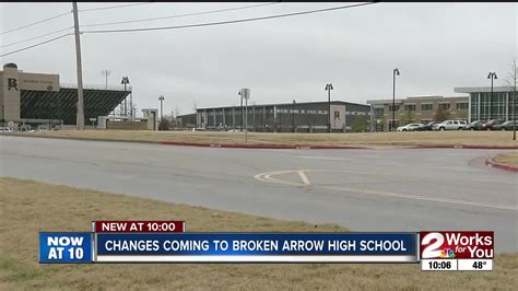 Changes coming to Broken Arrow High School