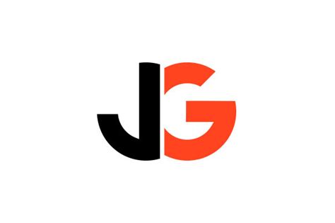 JG Logo Design Vector Graphic by xcoolee · Creative Fabrica