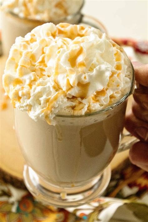 Homemade Caramel Latte Recipe - Julie's Eats & Treats