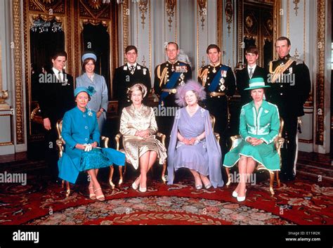 House of Windsor Royal Family Stock Photo: 69497755 - Alamy