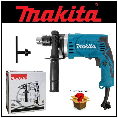 Jual MAKITA HP1630 Mesin Bor Listrik Impact Drill 16mm Mesin Bor Tangan ...