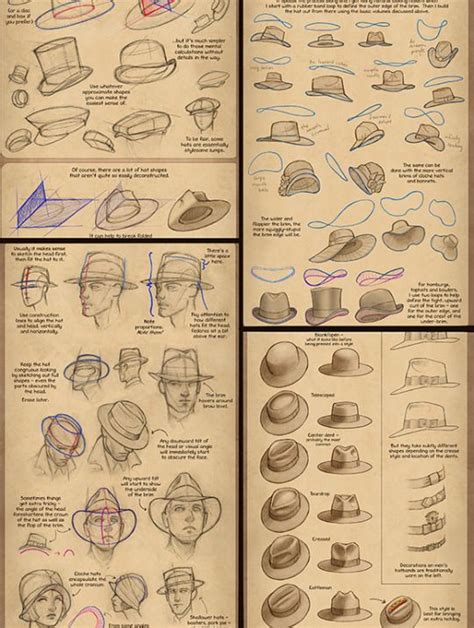 Lackadaisy Flimflam | Drawing hats, Drawing tutorial, Character drawing