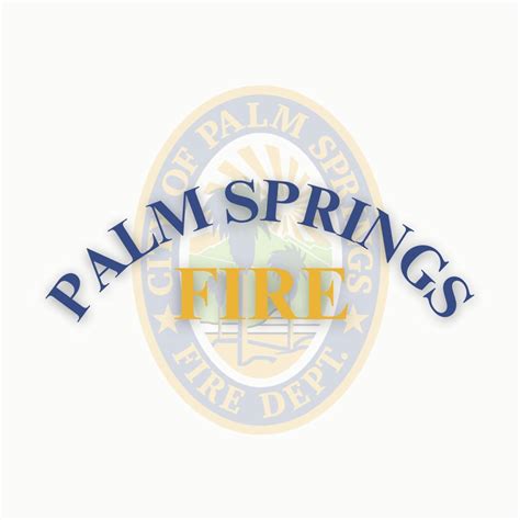 Palm Springs Fire Department | Palm Springs CA