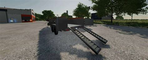 Load Trail Dump Trailer v1.0 | FS22 Mod Download