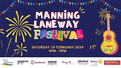 Manning Laneway Festival 2024 - Perth is OK!