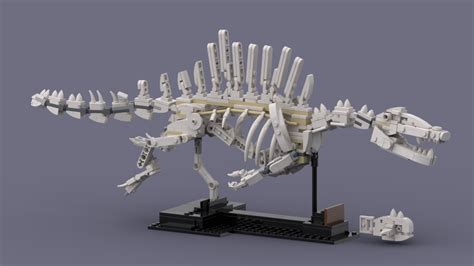 LEGO MOC 21320 - swimming Spinosaurus Aegiptiacus alternate build by ...