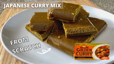 How to Make Instant Japanese Curry Mix at Home // DIY S&B Golden Curry ...