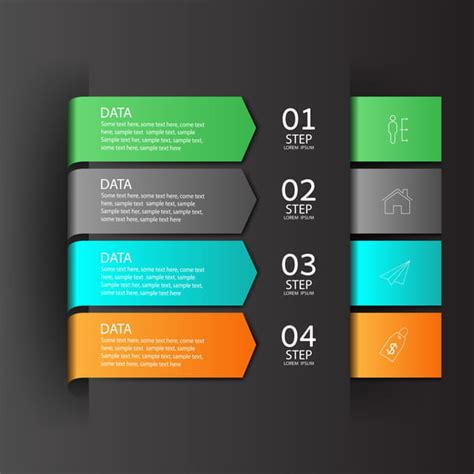 Business Infographic creative design 4579 eps vector | UIDownload