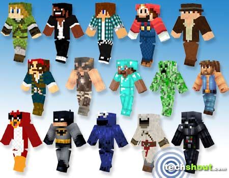 15 Best Minecraft Skins - TechShout