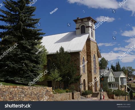 Side View Façade United Methodist Church Stock Photo 740110882 | Shutterstock